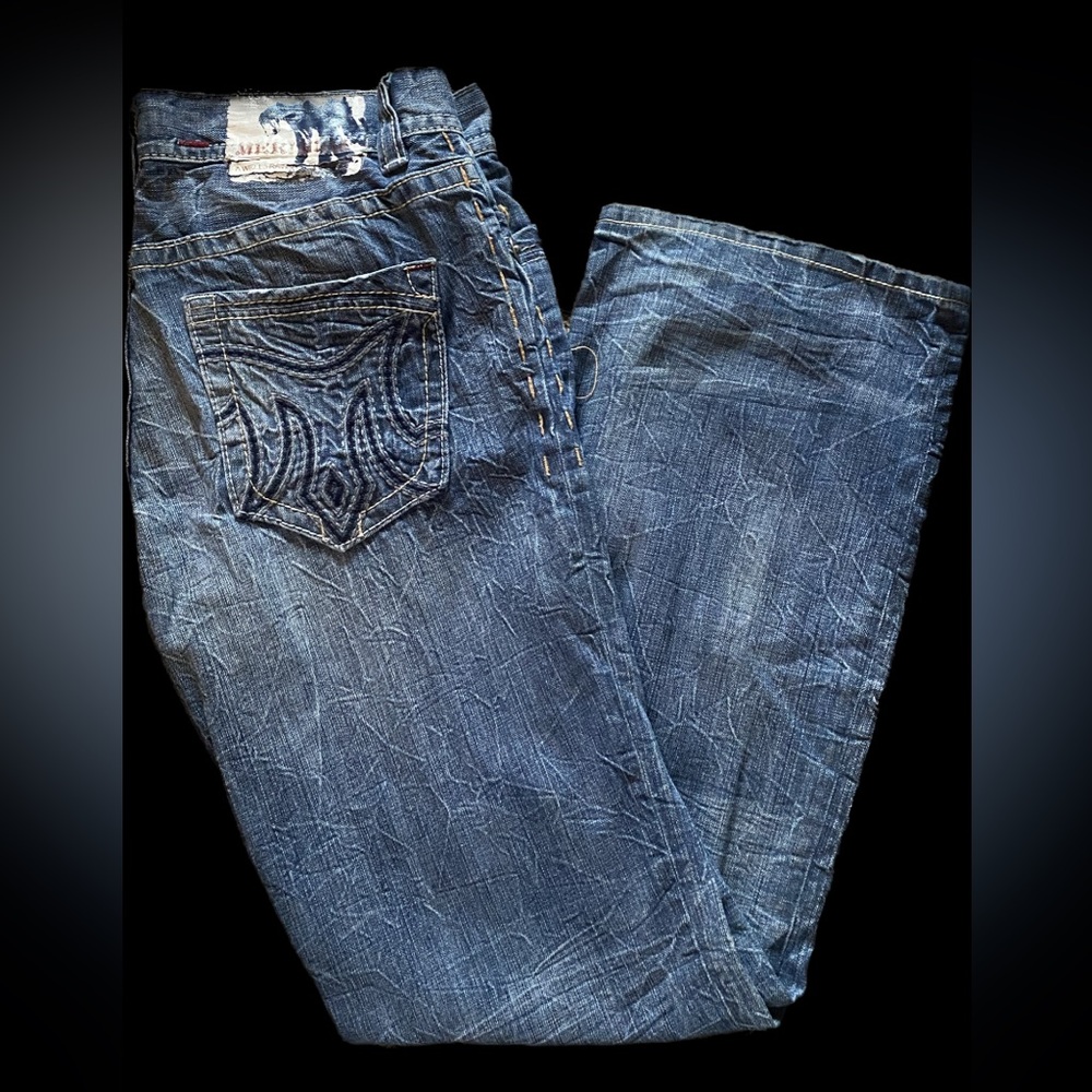 MEK DNM men’s bootcut jeans